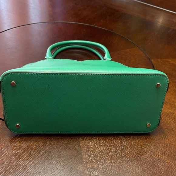 Kate Spade Emerald Green Satchel - Picture 5 of 6